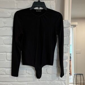 BEBE M LONG SLEEVE BODYSUIT
